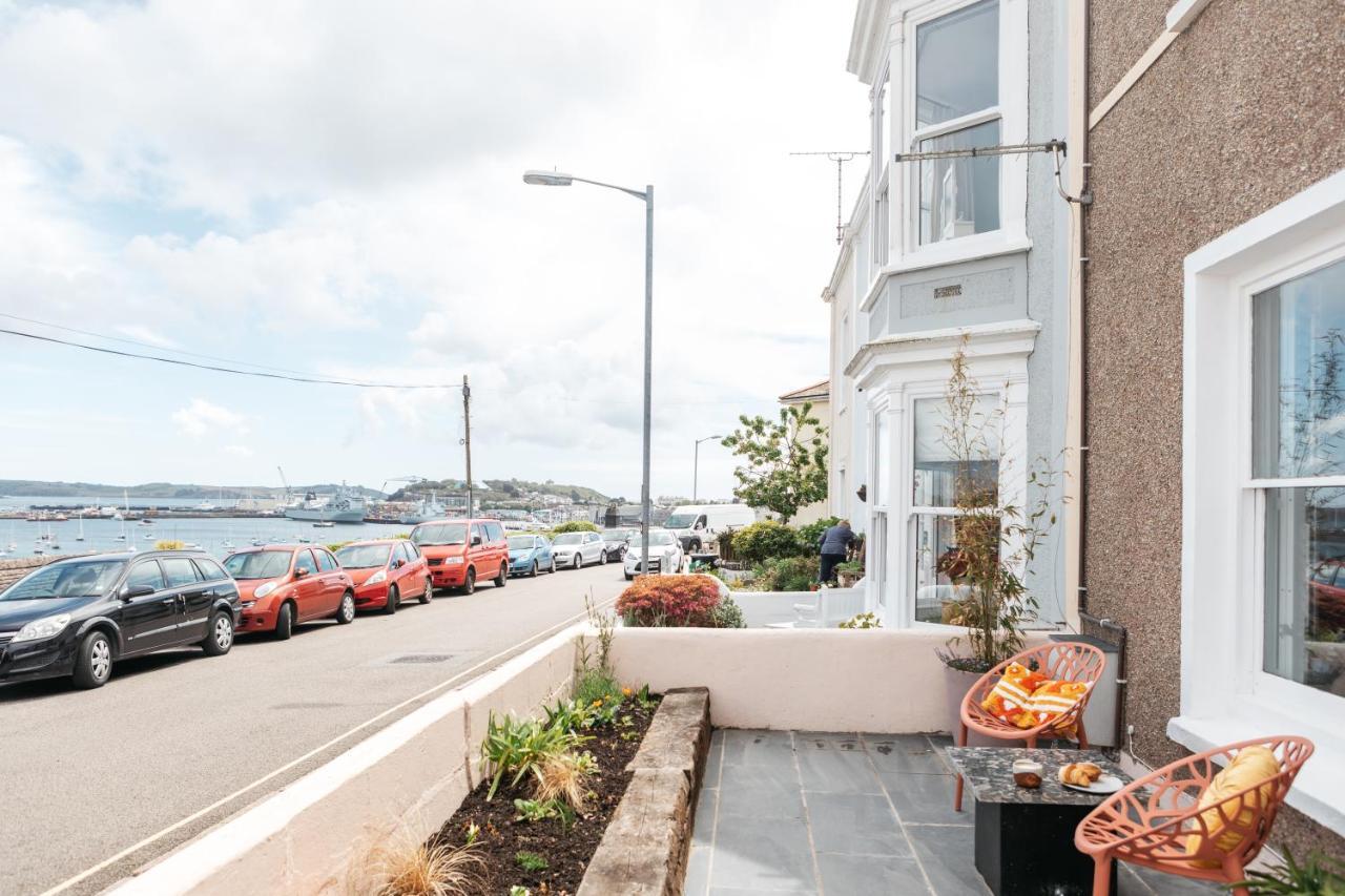 Stunning Views Over The Beautiful Falmouth Harbour Exteriér fotografie