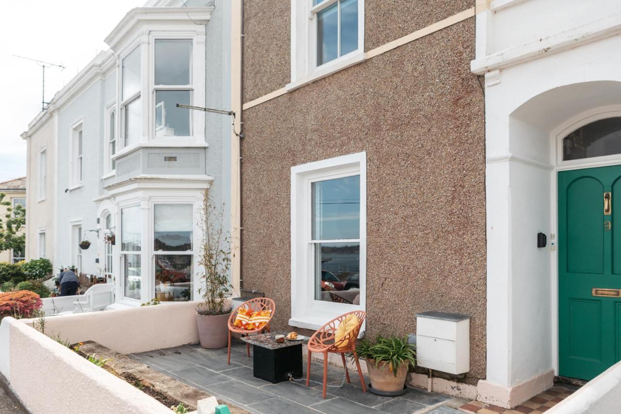 Stunning Views Over The Beautiful Falmouth Harbour Exteriér fotografie
